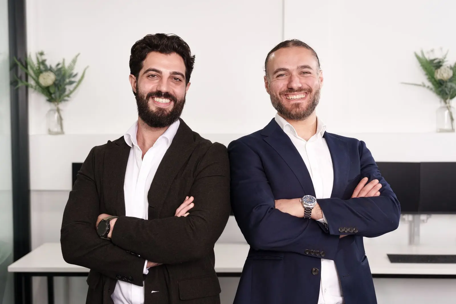 Rami Younes and Victor Khalil